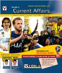 Magazine Can Be Printed in Whole Or Part Without the Written Permission of the Publisher