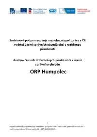 ORP Humpolec