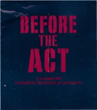 Before-The-Act-Programme.Pdf