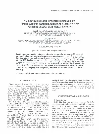 Comparison of Latin Hypercube Sampling and Simple Random Sampling Applied to Neural Network Modeling of Hfoz Thin Film Fabrication