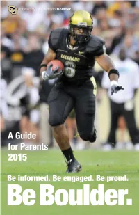 CU Boulder Guide