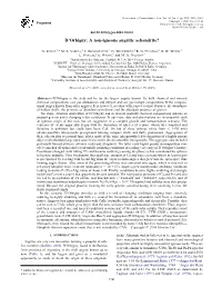 D'orbigny: a Non-Igneous Angritic Achondrite?