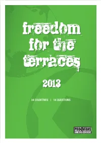 Freedom for the Terraces 2013 (PDF)