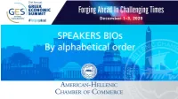 GES 2020 SENT 10Th TEMPLATE for SPEAKERS BIOS PP NOV. 1-12-20 VER 10