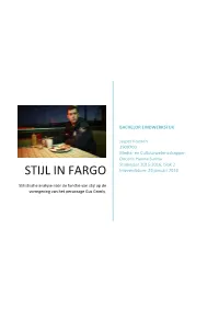 Stijl in Fargo