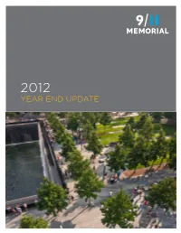 2012 Year End Update Message from Mayor Michael R