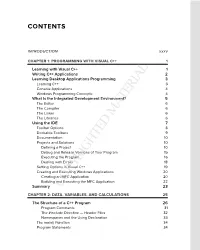 Copyrighted Material 23 Chapter 2: Data, Variables, and Calculations 25