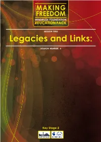 Legacies and Links
