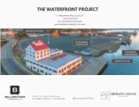 The Granary at the Bellingham Waterfront Develpment