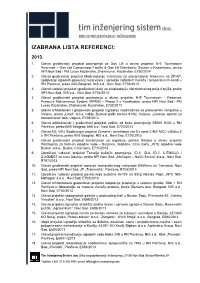 TIM Referenc Lista