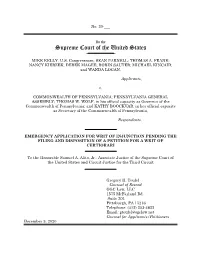 A. In-Person Voting Is a Criterion for Qualifying to Vote Under the Pennsylvania Constitution, Subject Only to Specified Absentee Voting Exceptions