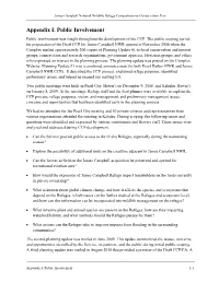 Appendix I. Public Involvement