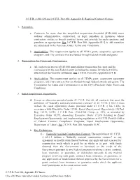 Executive Order 11375, Amending Executive Order 11246 Relating to Equal Employment Opportunity, and Implementing Regulations at 41C.F.R
