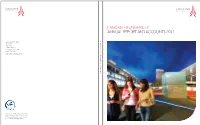 Lancaster University Annual Report and Accounts 2011
