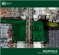 Weirfield Development Package Table of Contents I