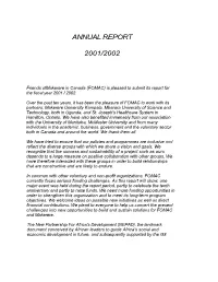 Annual Report 2001/2002