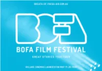Bofa 2018 Program