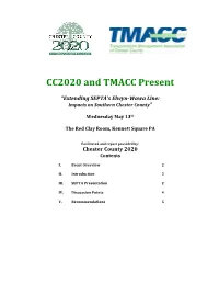 CC2020 and TMACC Present
