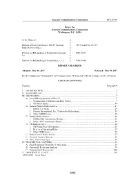 FCC-17-57A1 Rcd.Pdf