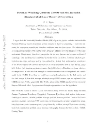 Feynman-Weinberg Quantum Gravity and the Extended Standard Model As a Theory of Everything