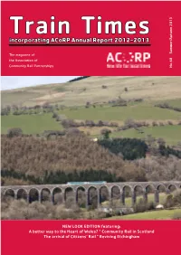 Incorporating Acorp Annual Report 2012-2013