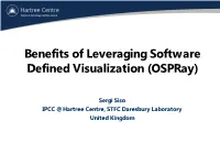Intel Parallel Computing Centre – First Report the Hartree Centre