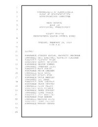 LCB Hearing Transcript