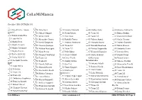 PDF Numbers and Names