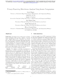 Privacy-Preserving Microbiome Analysis Using Secure Computation
