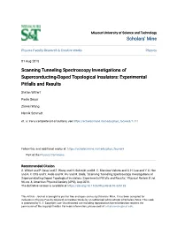 Scanning Tunneling Spectroscopy Investigations of Superconducting-Doped Topological Insulators: Experimental Pitfalls and Results