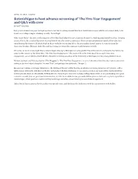 826Michigan to Host Adva...Ew