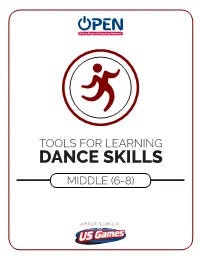 Dance Skills Middle (6-8)