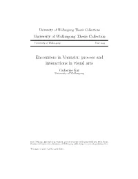 Encounters in Vanuatu: Process and Interactions in Visual Arts Catherine Kay University of Wollongong