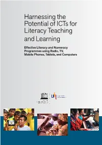 Harnessing the Potential of Icts for Literacy Teaching and Learning