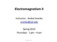 Magnetic Fields in Matter 2