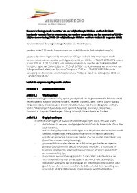 Noodverordening COVID-19 Veiligheidsregio Midden- En West-Brabant 25 Augustus 2020)