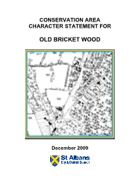Old Bricket Wood
