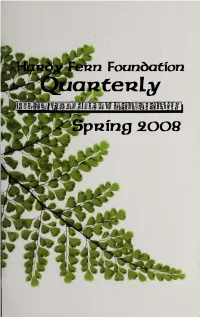 Spring 2008- 25 President’S Message This Has Been One of the Busiest Winters I Can Remember