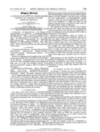 A Comparative Study of Tsutsugamushi Disease And