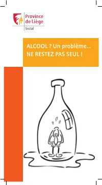 Alcool ? Un Problème