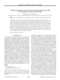 Analysis of Pseudoscalar and Scalar $D$ Mesons and Charmonium