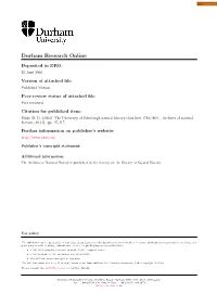 Durham Research Online