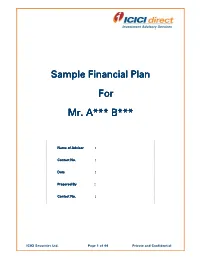 FPS Plus Sample Report