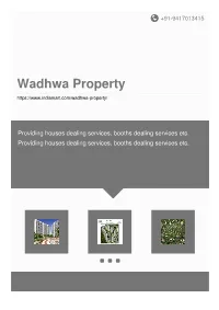 Wadhwa Property