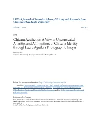 A View of Unconcealed Alterities and Affirmations of Chicana Identity