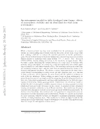 Arxiv:1703.06553V1 [Physics.Flu-Dyn]