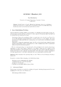 ECE596C: Handout #15