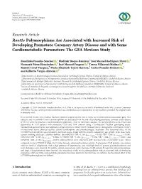 Research Article Raet1e Polymorphisms Are Associated With