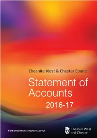 Statement of Accounts 2016-17