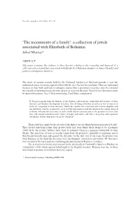 'The Monuments of a Family': a Collection of Jewels Associated With
